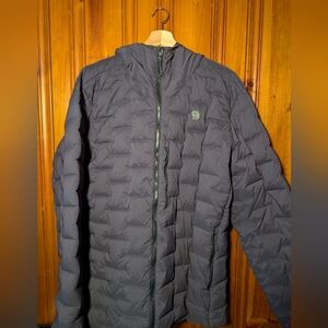 Mountain Hardware Stretchdown insulated jacket hoody XL